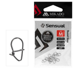 Agrafki Mikado Round Snap rozm. XXS | 10szt.