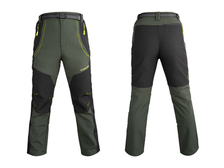 Spodnie outdoorowe Delphin ThermoTEX Plus+ L
