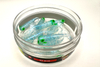 Guma Great Fish GF1 Twister 4,9cm | Ice Blue | bezzapachowy | 10 szt. | Dżejsiok Special Edition