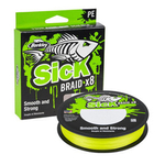 Plecionka Berkley Sick Braid 8 Flame Green 0.06mm | 5.4kg | 150m