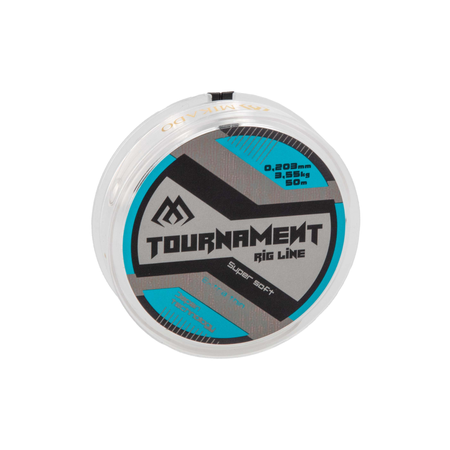 Żyłka Mikado Tournament Rig Line - 0.105mm/1.03kg/50m