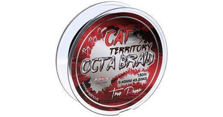 Plecionka Mikado Cat Territory Octa Braid 0,40mm | green | 150m