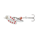 Obrotówka Savage Gear Sticklebait Spinner #3 | Dirty Silver Red
