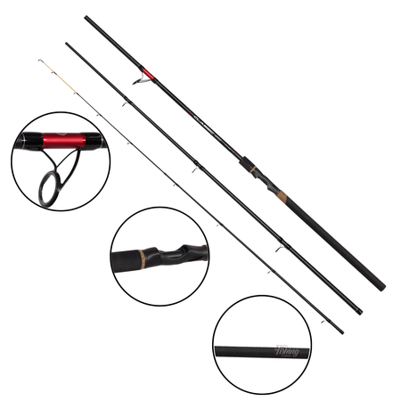 Wędka Brain Classic SE 330cm | 100g