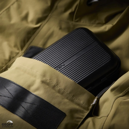 Kurtka Geoff Anderson WS Basis | Green | M