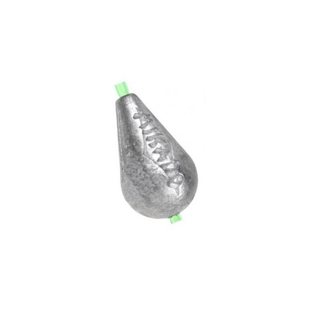Ciężarki Mikado przelotowe z igelitem | 0.5g | 6szt.