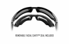 Okulary Wiley X Gravity Captivate | Green Mirror | Matte Cool Grey Frame | GRATISY!!!
