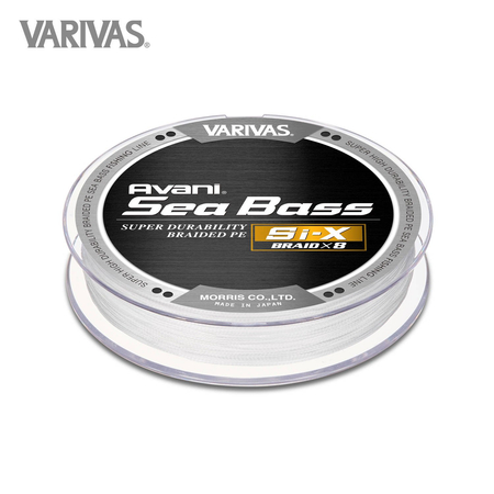 Plecionka Varivas Sea Bass Si-X X8 | 1.5 PE | 30 lb | 150m