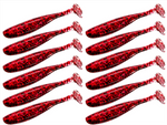 Guma Keitech Easy Shiner 2" | 5,08cm | LT#65 LT Red Devil | 12 szt.