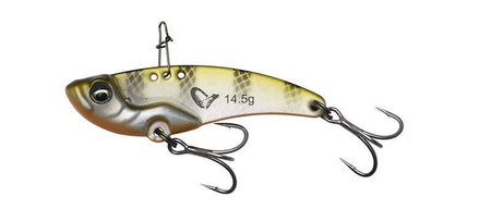 Cykada Savage Gear Vib Blade 5,5cm | 14,5g | OLIVE SILVER STRIPES