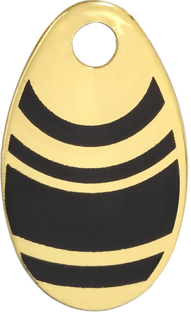 Obrotówka Mikado M-Craft Micro Spinner nr 00 - BG