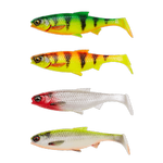 Zestaw przynęt Savage Gear 3D LB River Roach 12cm | Dark Water Mix | 4 szt.