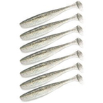 Guma Keitech Easy Shiner 4" | 10,16cm | #410 CRYSTAL SHAD | 7 szt.