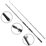 Wędka castingowa Abu Garcia Beast X2 802HP 244cm | 40-110g