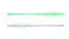 Przynęta Libra Lures Dying Worm 7cm | 000 - Glow UV Green | ser | 15 szt.