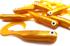 Guma Great Fish GF1 Twister 4,9cm | Gold | rybny | 10 szt.