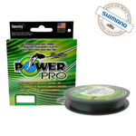 Plecionka Power Pro 0.13mm | 8kg | 135m | Zielona