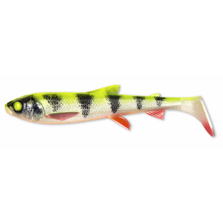 Guma Savage Gear 3D Whitefish Shad 20cm | Lemon Tiger