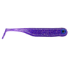 Guma Great Fish GF1 Ripper 7cm | Glitter Light Purple | Bezzapachowy | 6 szt.