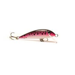 Wobler Engima Baits Pstrągowy 6cm | Tęczak UV | pływający