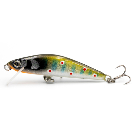 Wobler Murky Baits Lucky 5,5cm | 4g | wolno tonący | LU4
