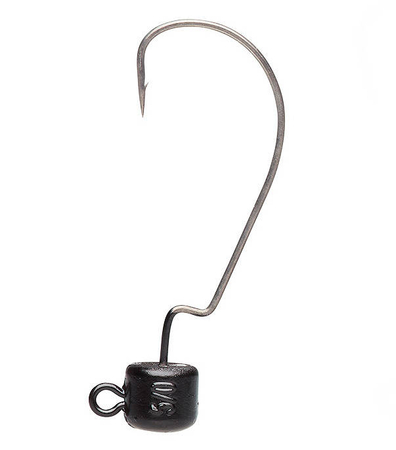 .Główki jigowe Savage Gear NED EWG Jighead Matt Black #3/0 | 7g | 3 szt.