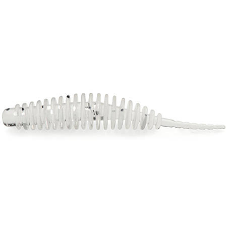 Gumy FishUp Tanta 4,2cm | 1,5" | #411 UV Clear/Silver | 10szt.