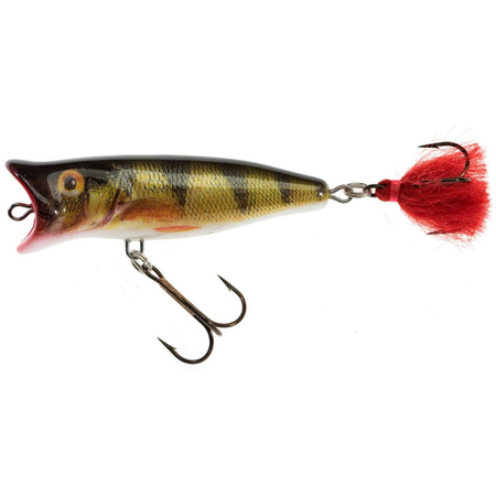 Popper Jaxon Holo Select Chlup 7cm | OS | pływający