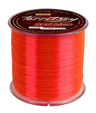 Żyłka Mikado CARP TERRITORY RED LINE 0.30mm | 600m