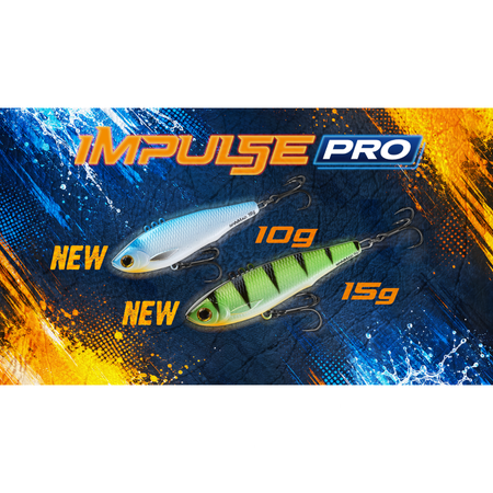 Wobler wertykalny SpinMad Impulse PRO 15g | 8cm | 4002