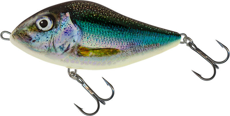 Wobler Salmo Slider 10cm | Holo Smelt | tonący