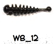 Guma Bratko Baits Wabik 2cm | 12 | 5 szt.