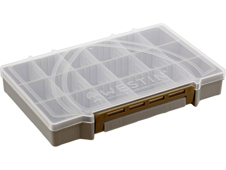 Pudełko Westin W3 Tackle Box S4 | 25x16,5x3,6cm
