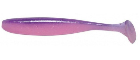 Guma Keitech Easy Shiner 4" | 10,16cm | LT#03 Bubblegum Grape | 7 szt.