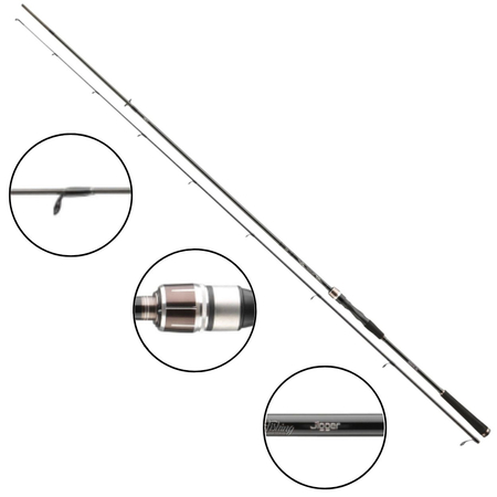 Wędka Daiwa Exceler Jiggerspin 270cm | 7-28g