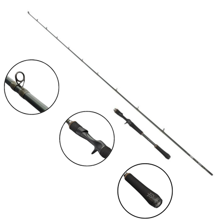 Wędka castingowa Abu Garcia Beast X2 7611H 229cm | 30-90g