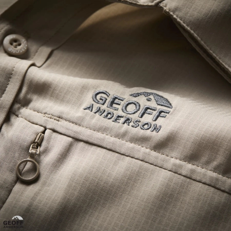 Koszula Geoff Anderson Ezmar Light Long Sleeve | Khaki | L