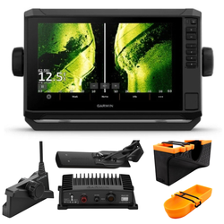 Zestaw Echosonda Garmin ECHOMAP UHD2 92SV z GT56UHD-TM + GLS10 + LVS34