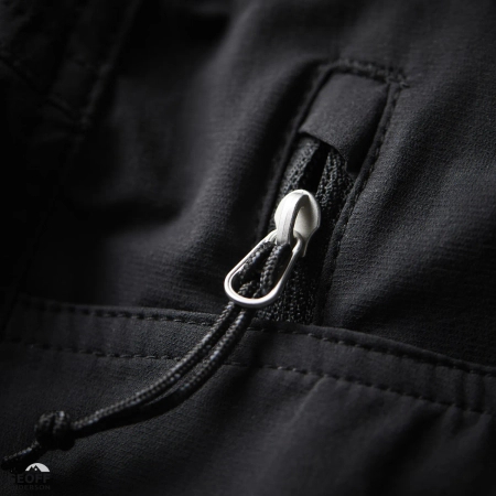 Spodnie Geoff Anderson ZipZone | Light Black | XS