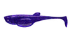Przynęta Libra Lures Embrion Shad 3" | 7.5 cm | 020 - Electro | 8 szt.