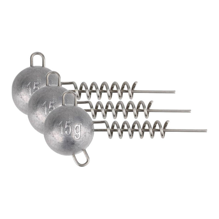 Główki Mikado Jaws Jig with screw (z wkrętem) - 25gr - 3szt.