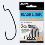 Haczyki offsetowe BKK Basilisk | #2/0 | 7 szt.