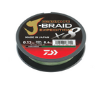 Plecionka Daiwa J-Braid Expedition X8E 0.22mm | 150m | Dark Green