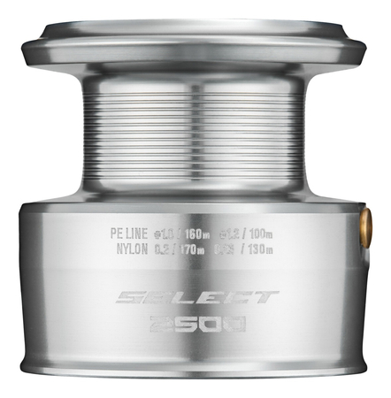 Kołowrotek Select Chrome 2500 6+1BB 5.2:1