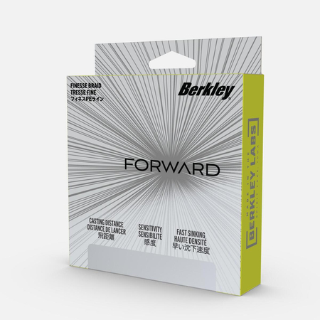 Plecionka Berkley Forward 0.22mm | 12.40kg | 150m