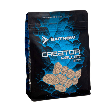Pellet Baitnow Method Feeder - Creator 3mm 800g 