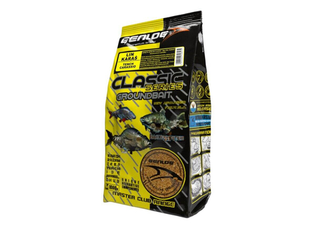 Zanęta Genlog Classic | Lin / Karaś| 1kg