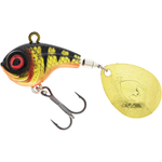 Wirujący ogonek Westin DropBite Spin Tail Jig 8g | 2,6cm | Bling Perch