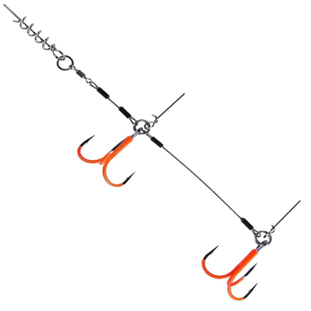 Dozbrojka BKK BB Trigger-21 UVO | #4/0 | 1 szt. do gum 30cm+