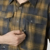 Koszula Geoff Anderson Ezmar All Year | Sun/Grey | L